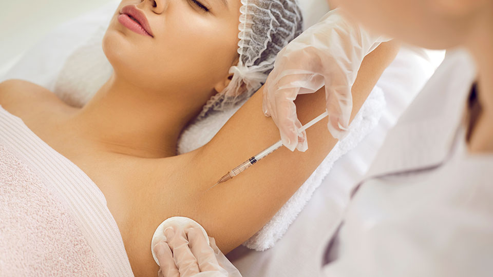 Tratament Hiperhidroza