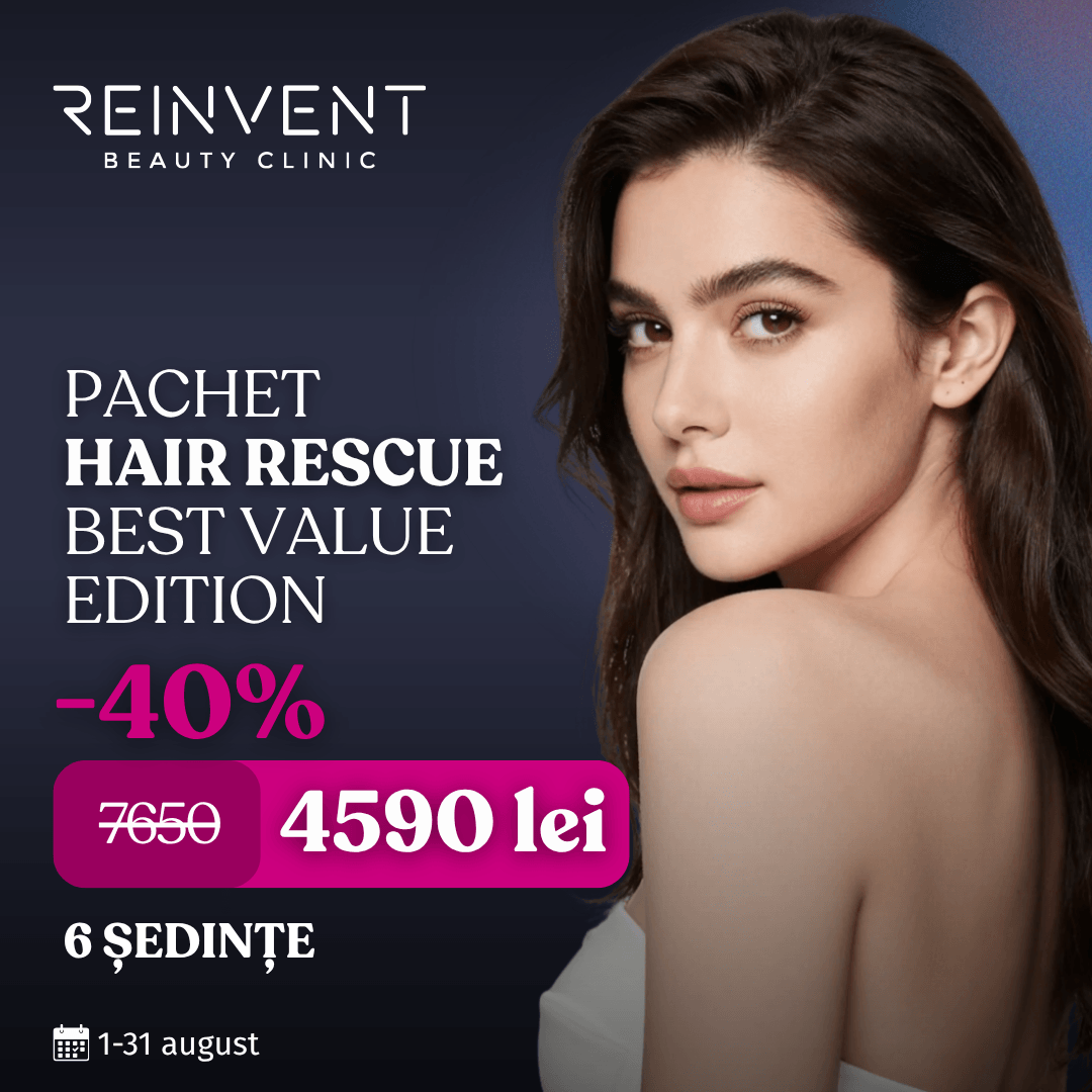 Reinvent Beauty Clinic - Oferta lunii iulie