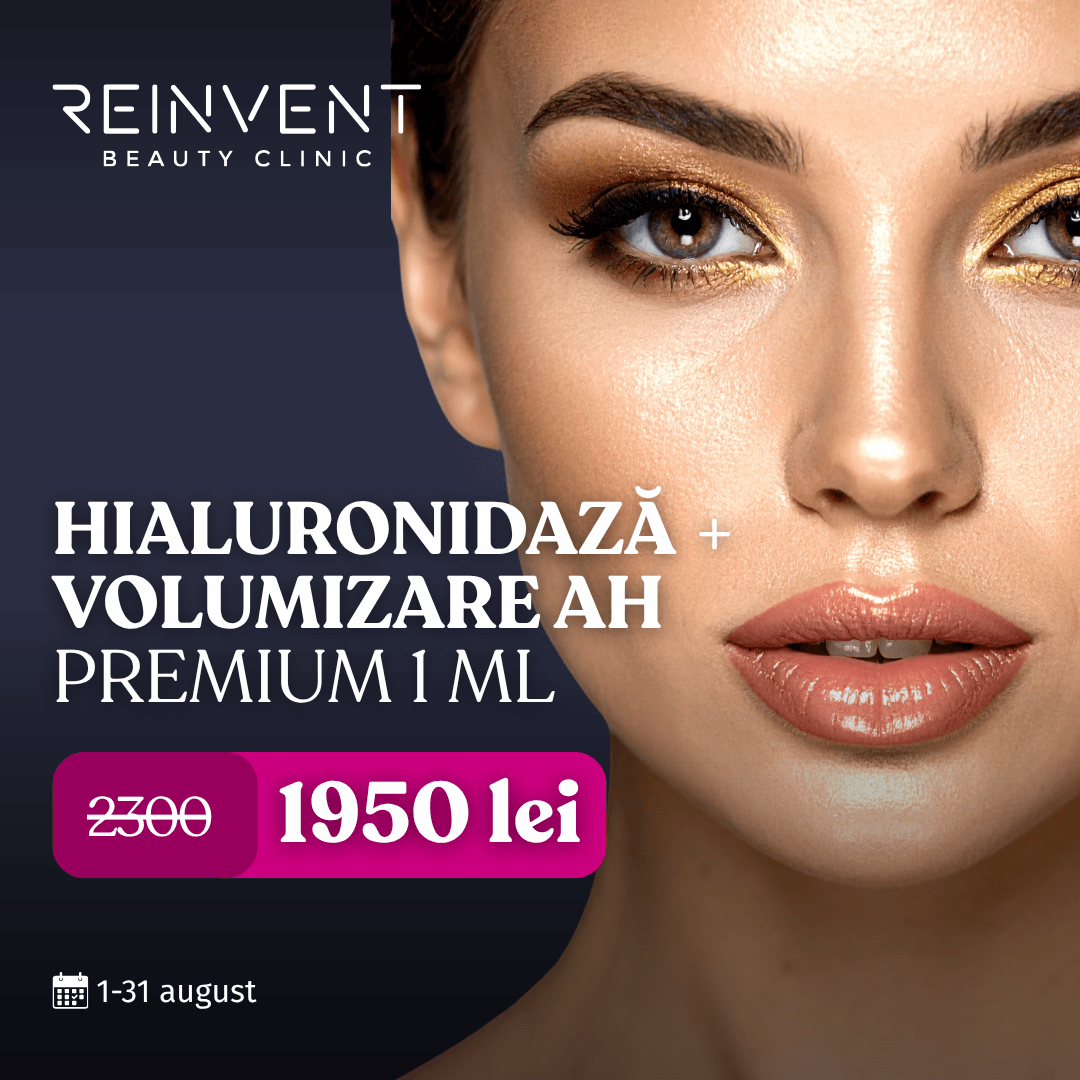 Reinvent Beauty Clinic - Oferta lunii iulie