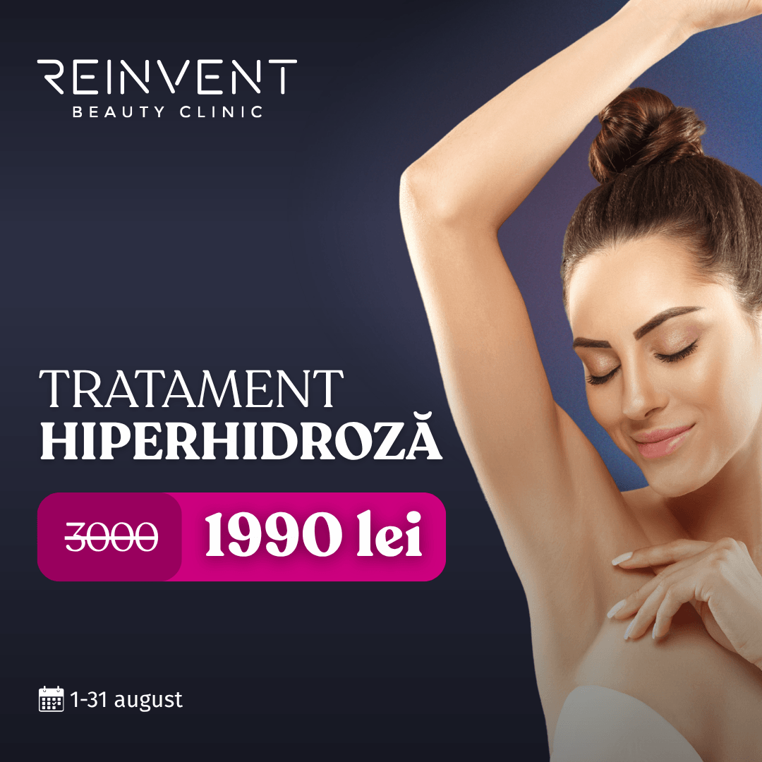 Reinvent Beauty Clinic - Oferta lunii iulie