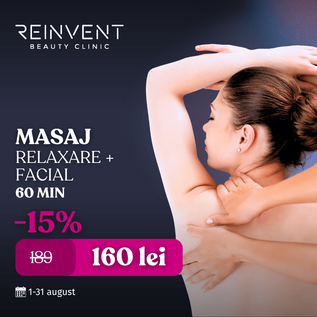 Reinvent Beauty Clinic - Oferta lunii iulie