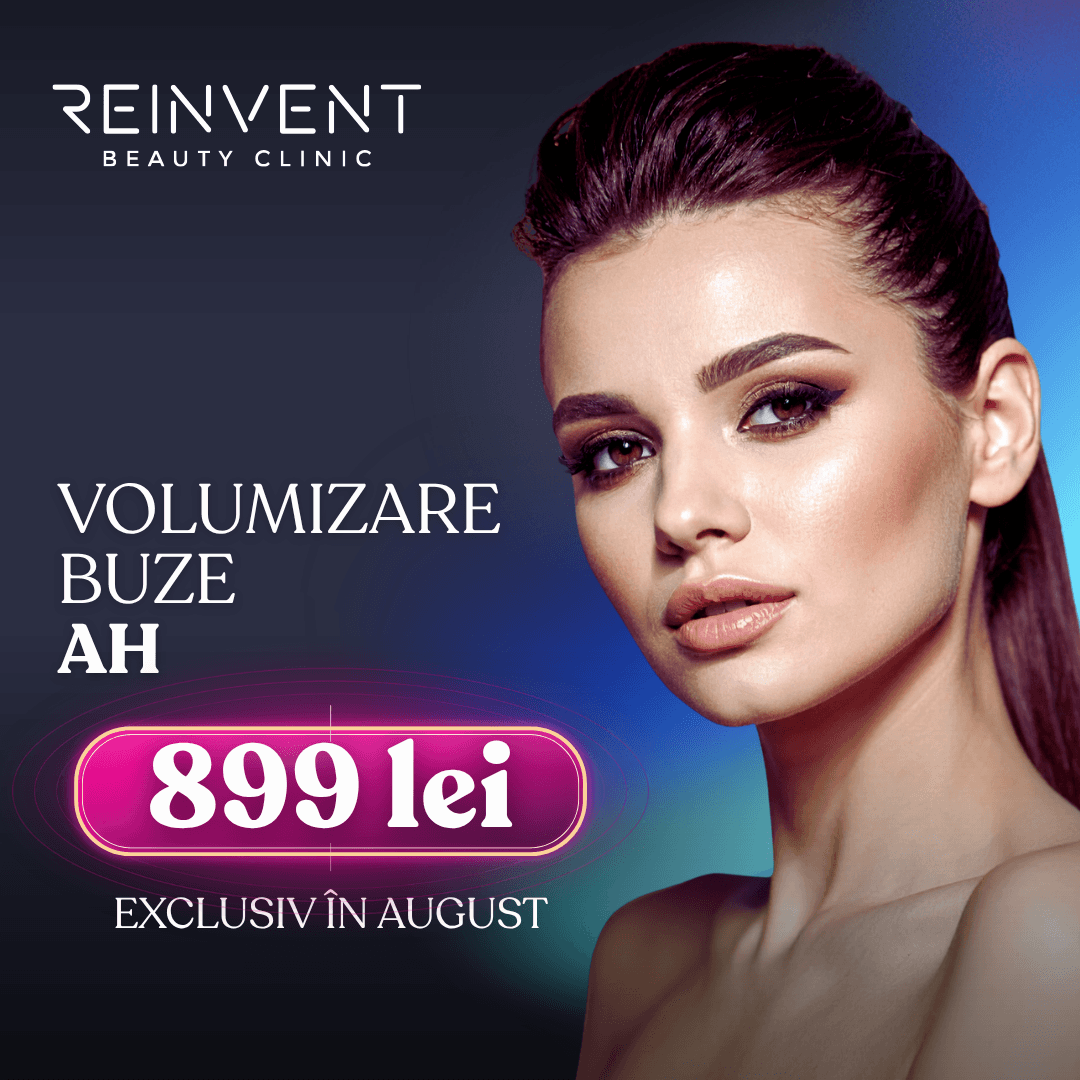 Reinvent Beauty Clinic - Oferta lunii iulie