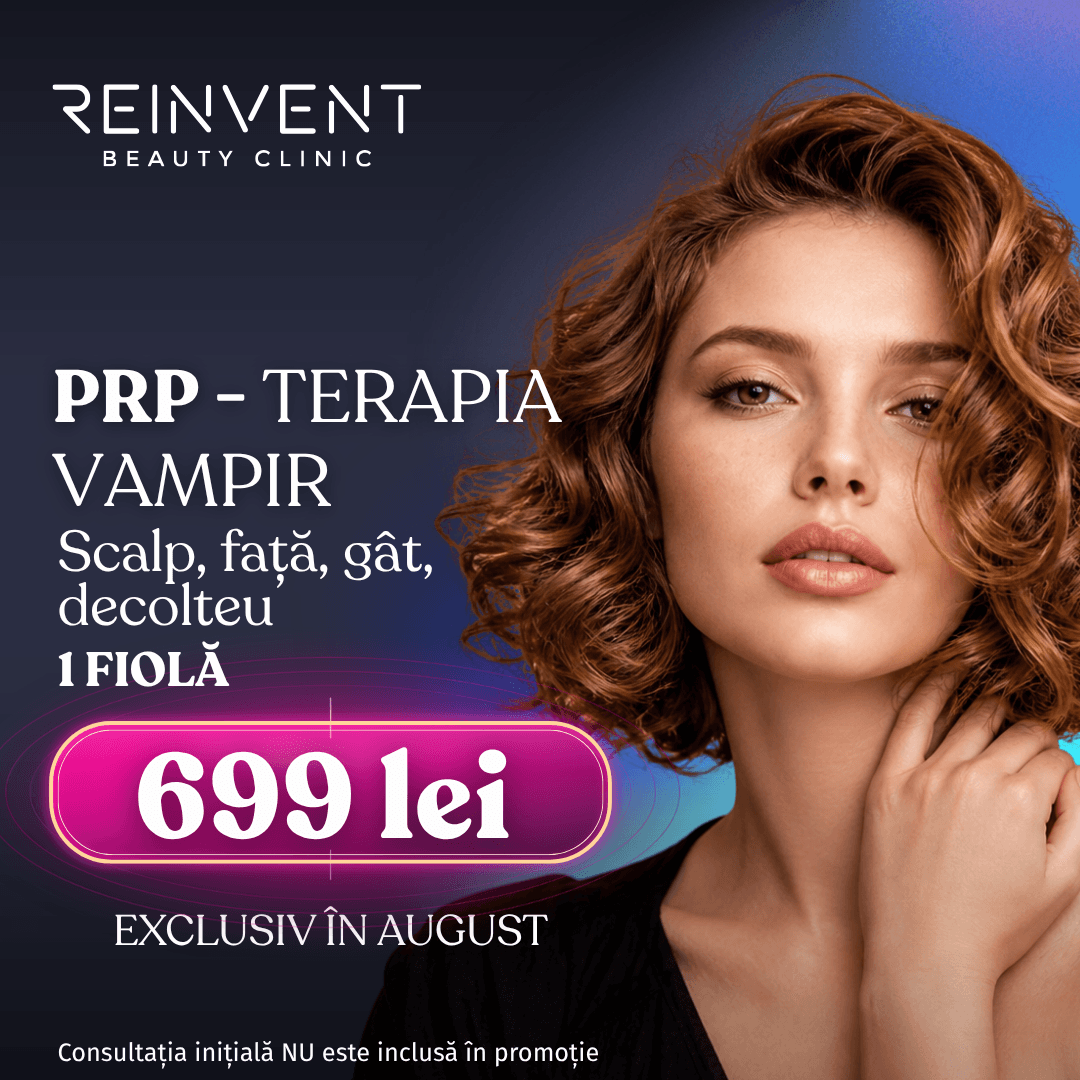 Reinvent Beauty Clinic - Oferta lunii iulie