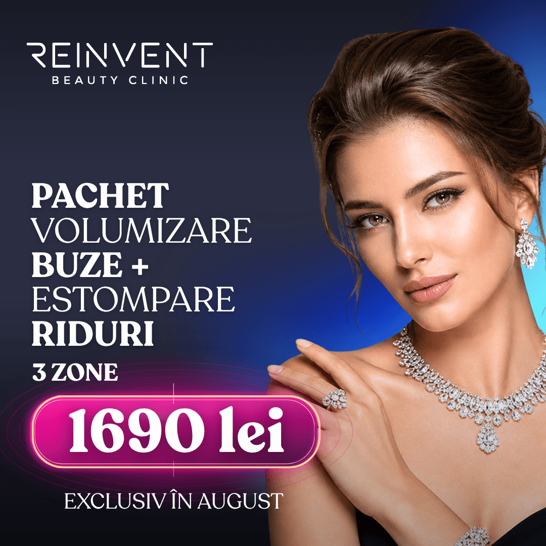 Reinvent Beauty Clinic - Oferta lunii iulie