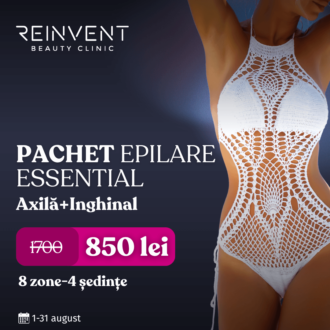 Reinvent Beauty Clinic - Oferta lunii iulie