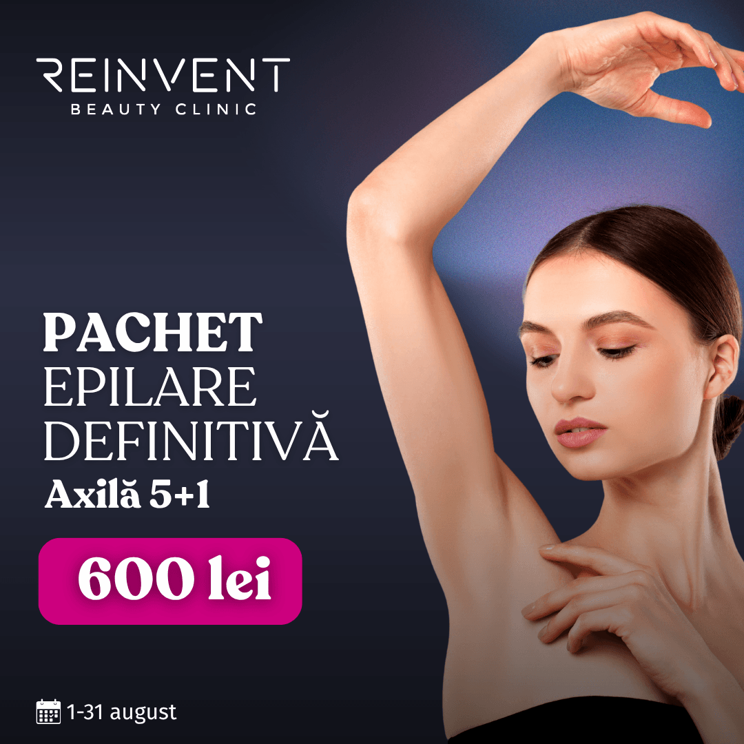 Reinvent Beauty Clinic - Oferta lunii iulie