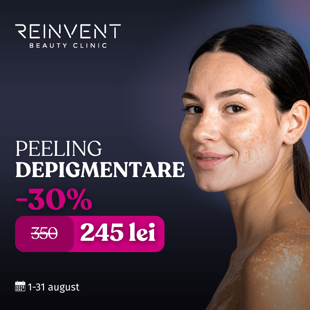 Reinvent Beauty Clinic - Oferta lunii iulie