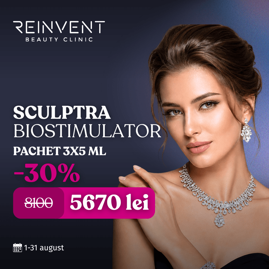Reinvent Medical Beauty Clinic - Oferta lunii iunie
