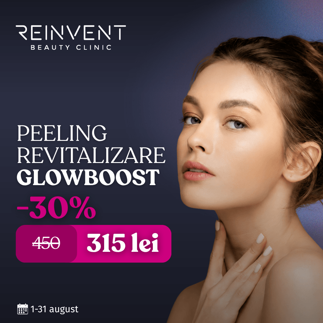 Reinvent Beauty Clinic - Oferta lunii iulie