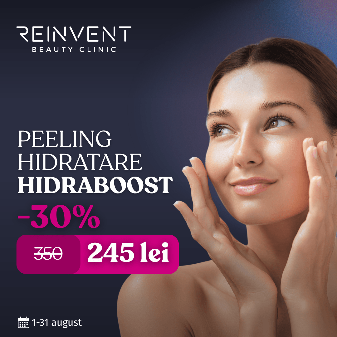 Reinvent Beauty Clinic - Oferta lunii iulie