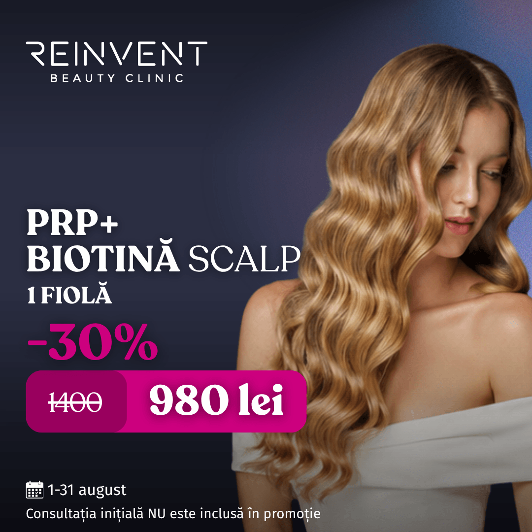 Reinvent Beauty Clinic - Oferta lunii iulie