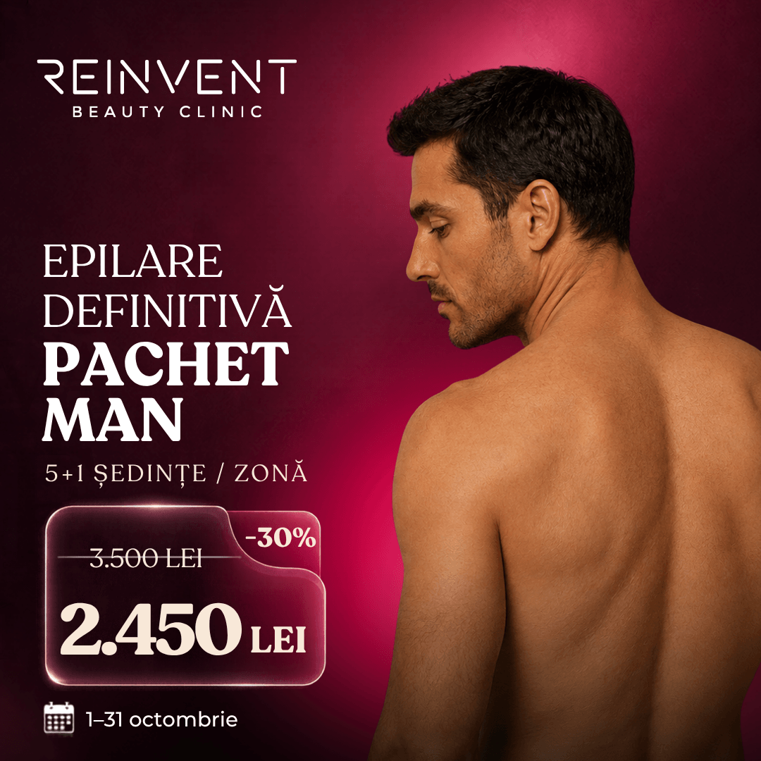 Reinvent Beauty Clinic - Oferta lunii octombrie
