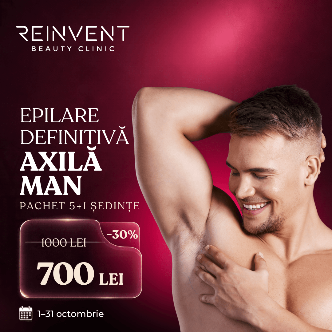 Reinvent Beauty Clinic - Oferta lunii octombrie
