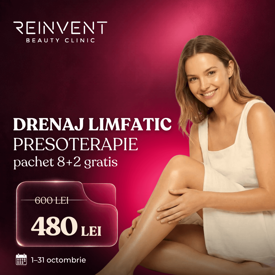 Reinvent Beauty Clinic - Oferta lunii octombrie