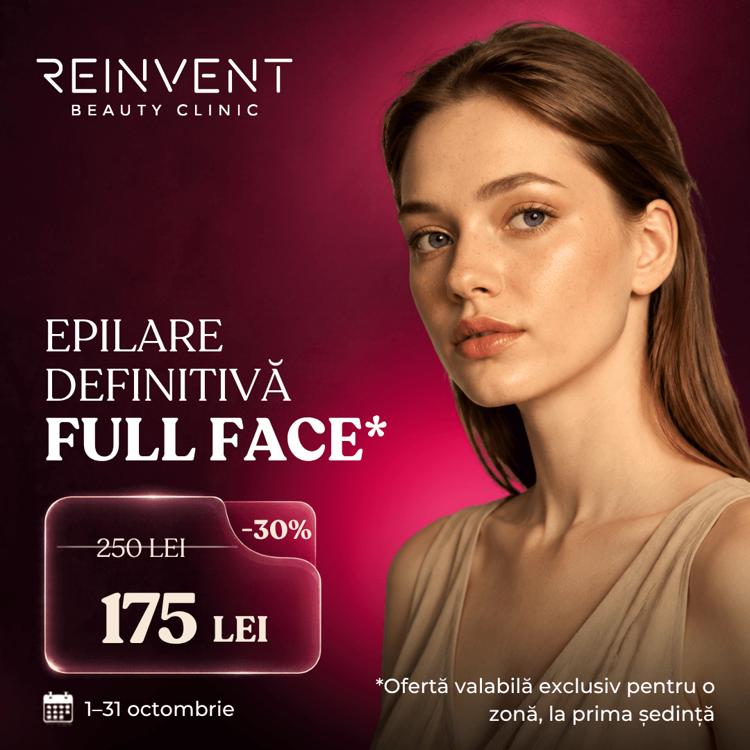 Reinvent Beauty Clinic - Oferta lunii octombrie