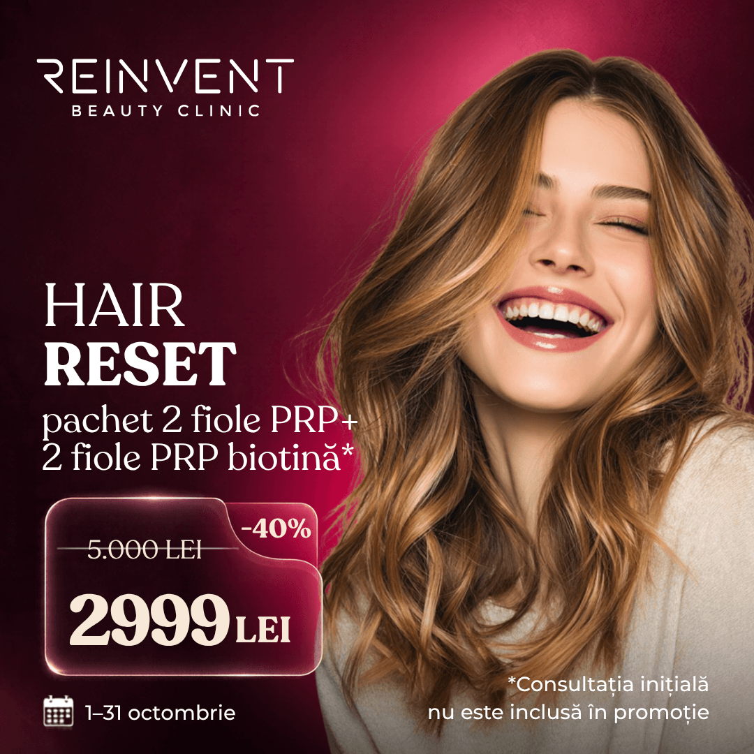 Reinvent Beauty Clinic - Oferta lunii octombrie