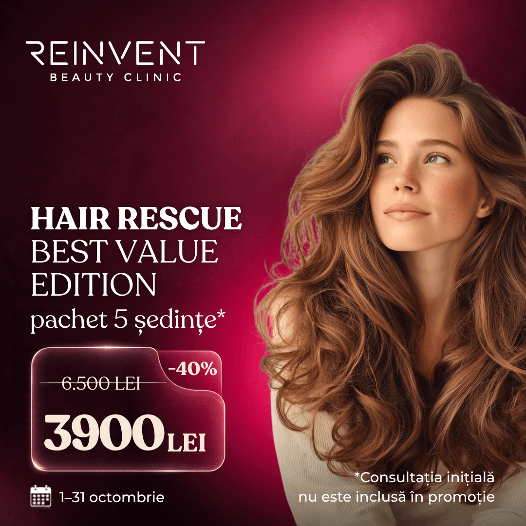 Reinvent Beauty Clinic - Oferta lunii octombrie
