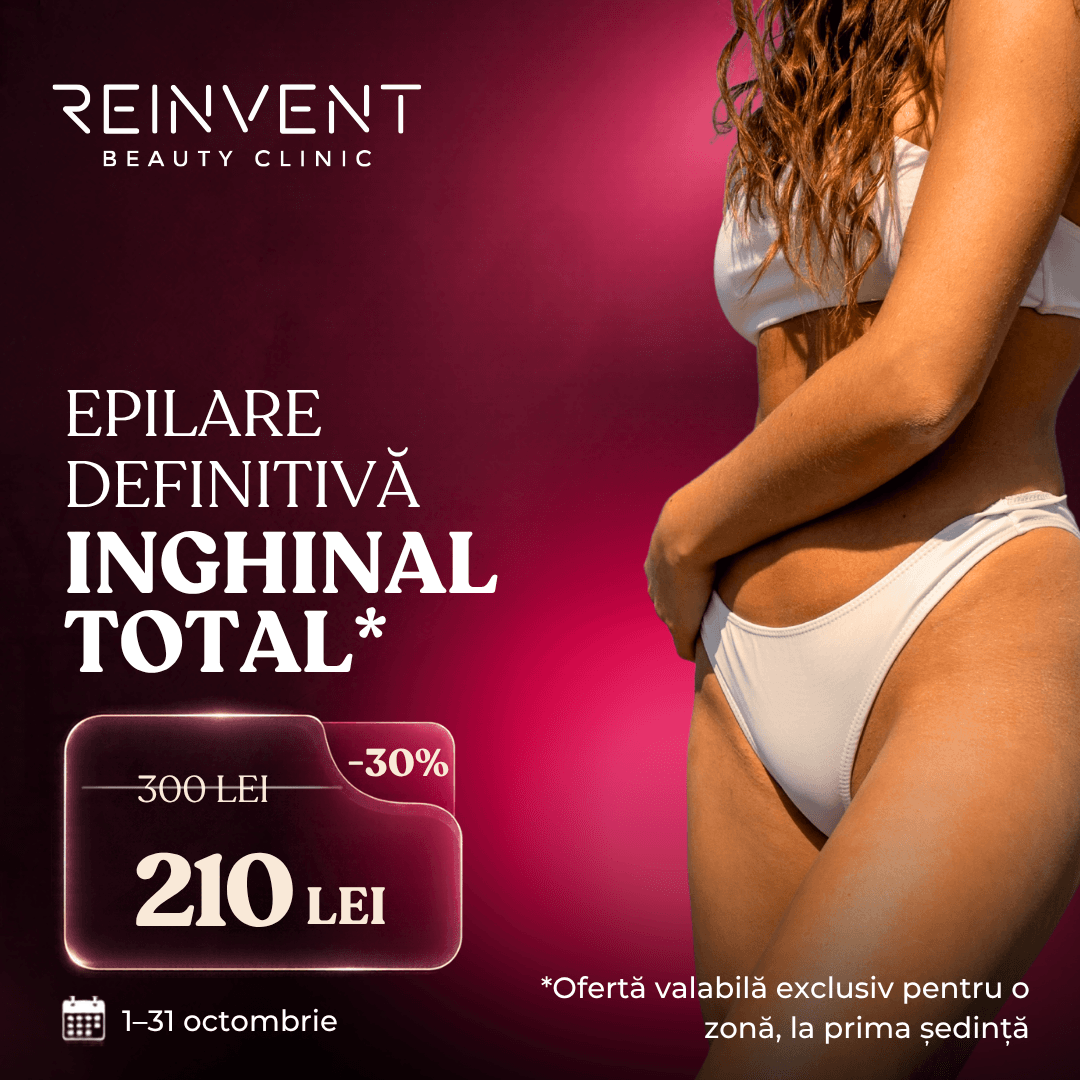 Reinvent Beauty Clinic - Oferta lunii octombrie