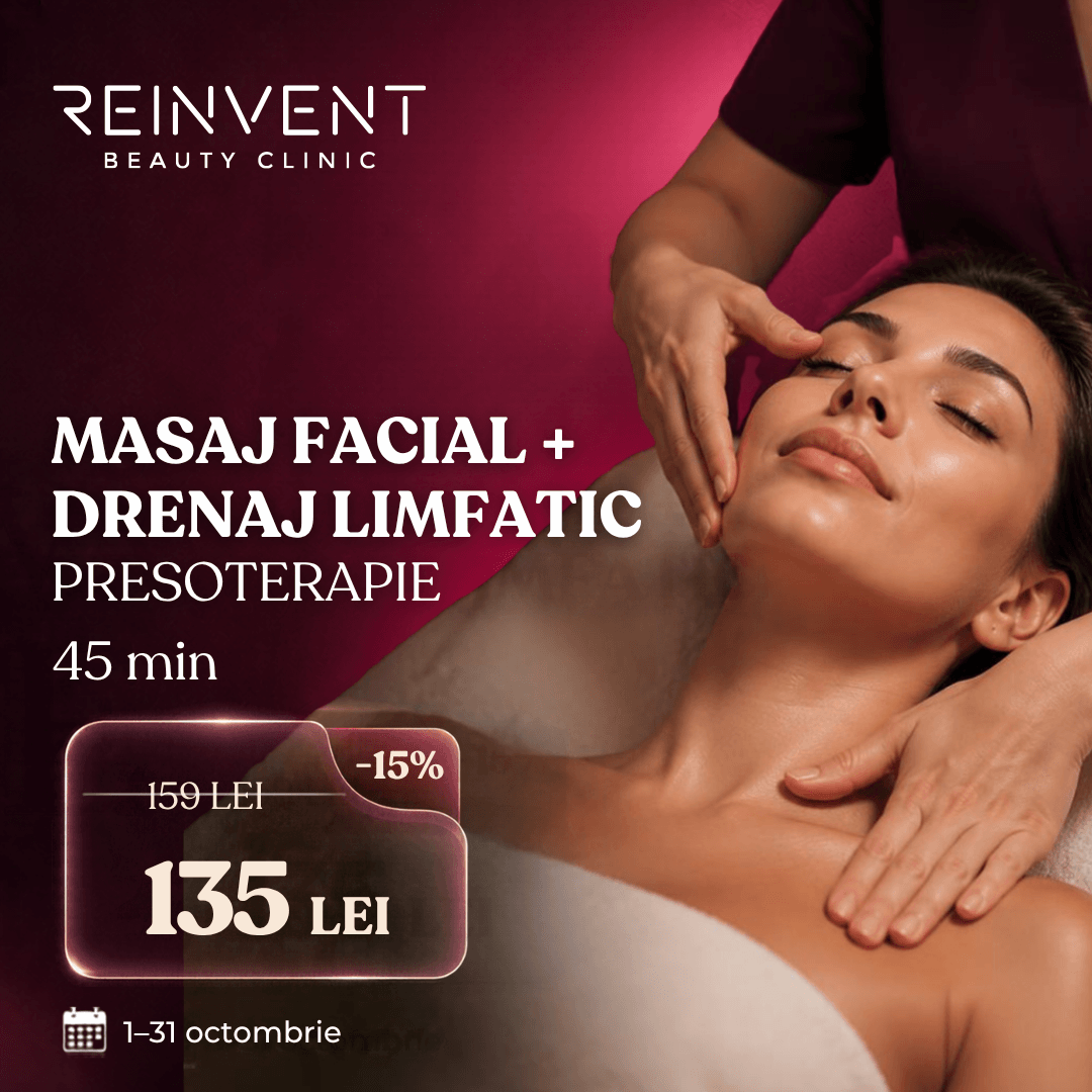 Reinvent Beauty Clinic - Oferta lunii octombrie