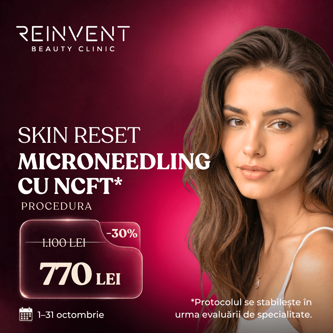 Reinvent Beauty Clinic - Oferta lunii octombrie