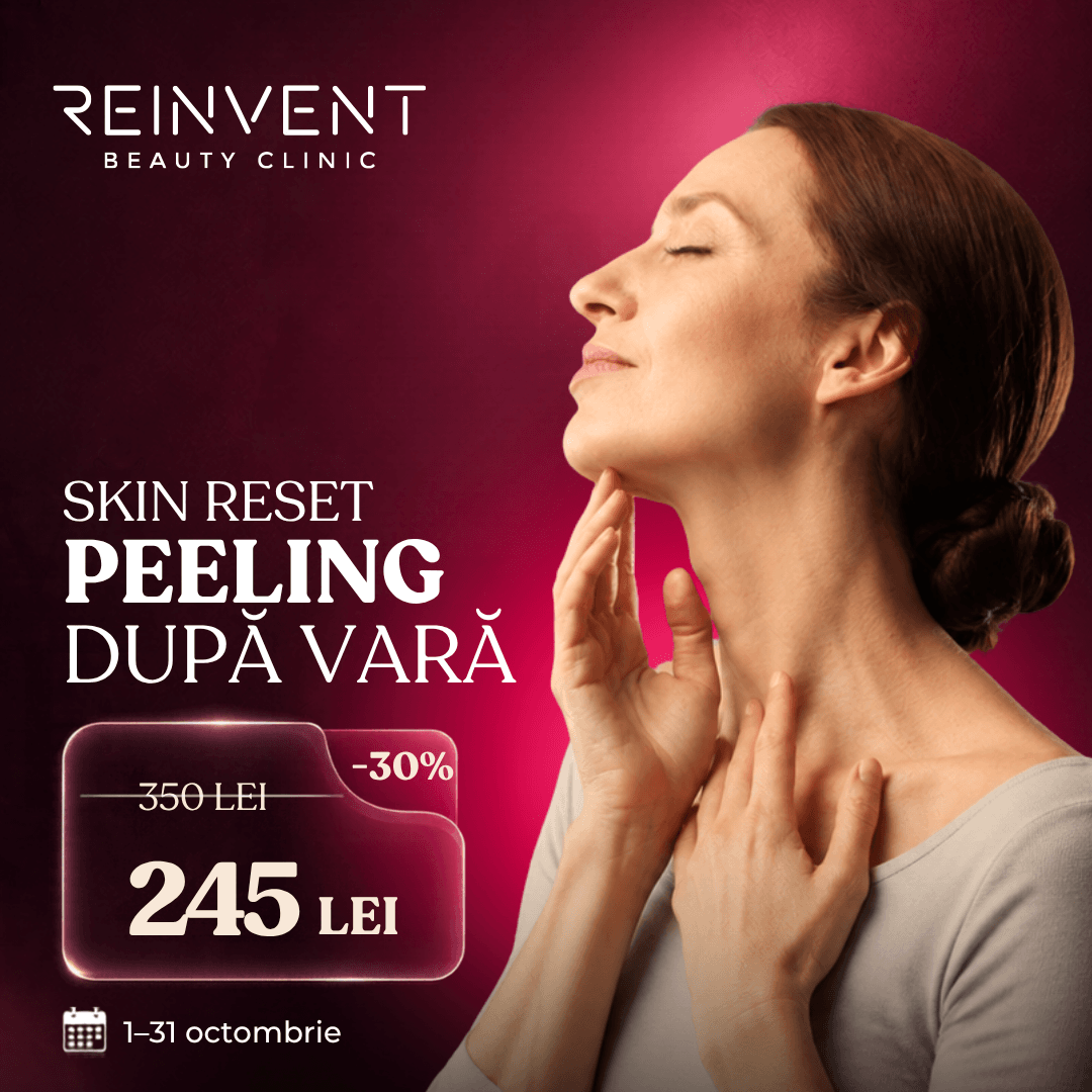 Reinvent Beauty Clinic - Oferta lunii octombrie