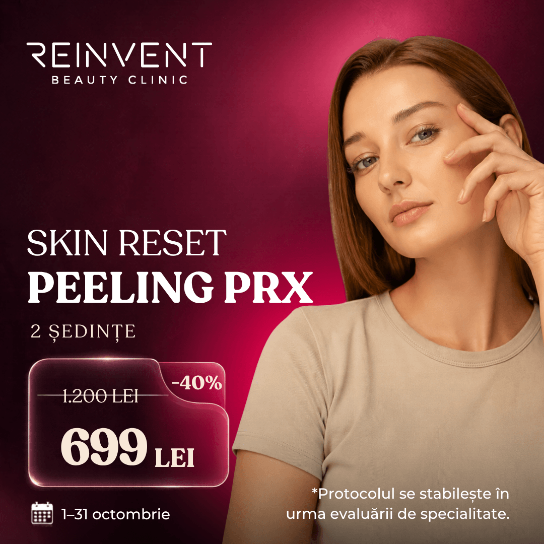 Reinvent Beauty Clinic - Oferta lunii octombrie