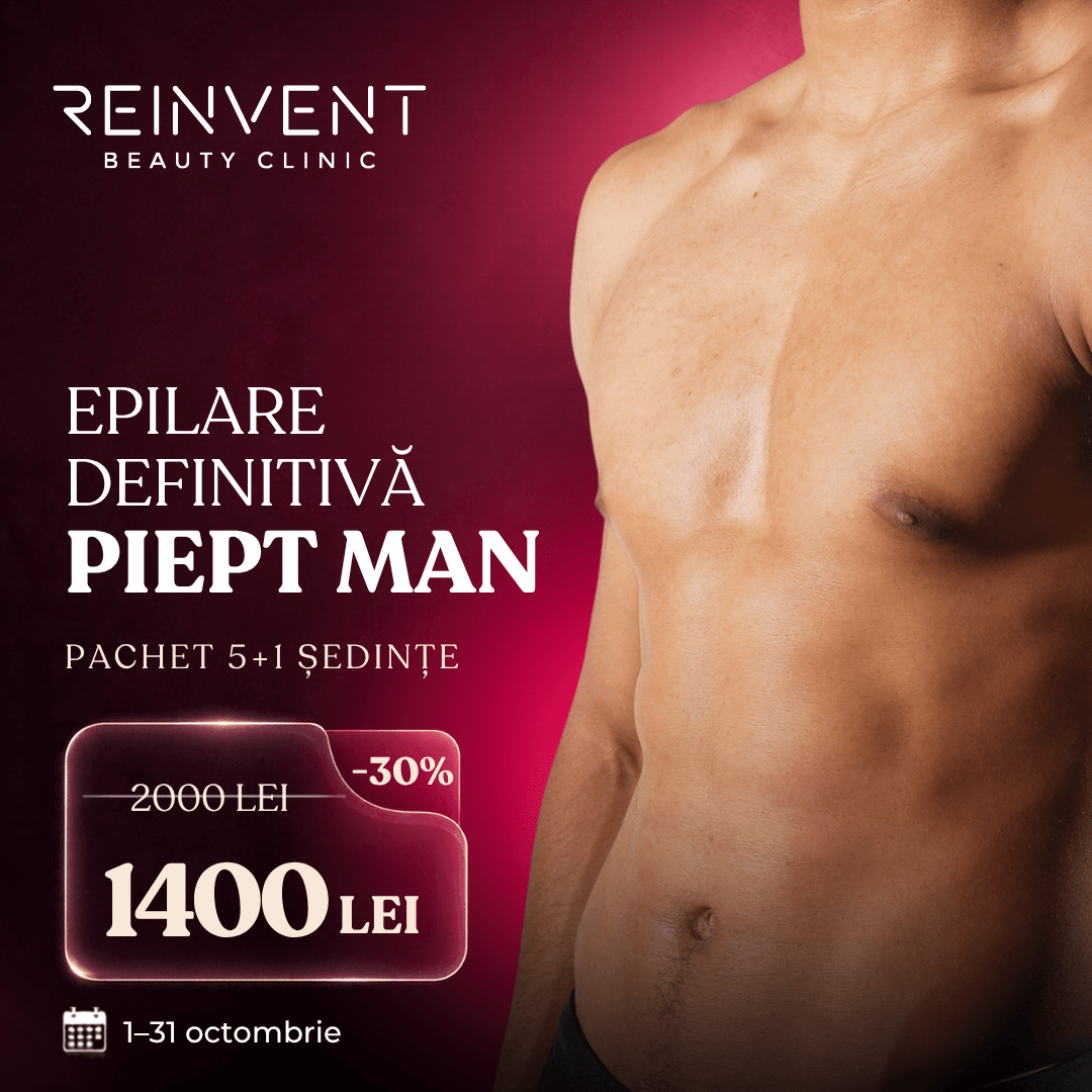 Reinvent Beauty Clinic - Oferta lunii octombrie