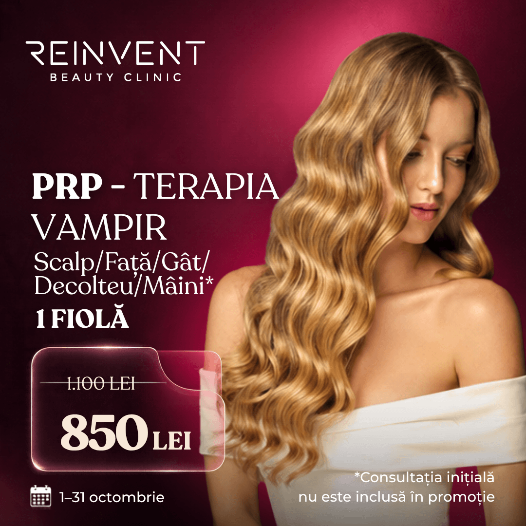 Reinvent Beauty Clinic - Oferta lunii octombrie