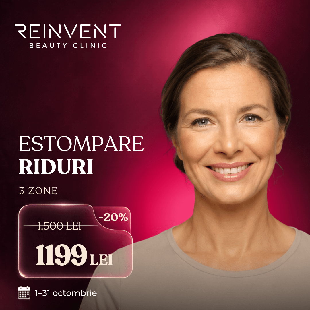 Reinvent Beauty Clinic - Oferta lunii octombrie
