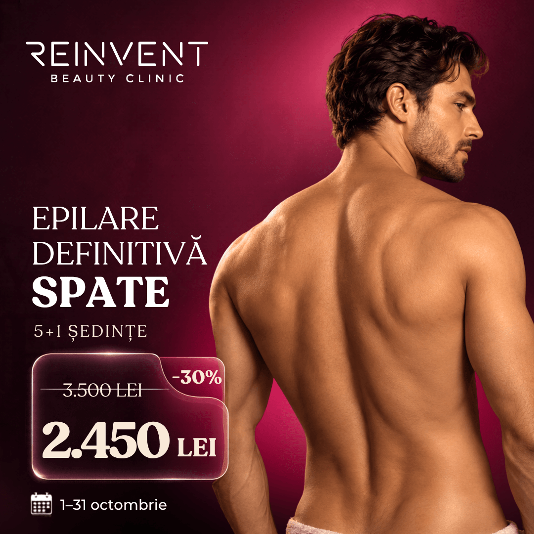 Reinvent Beauty Clinic - Oferta lunii octombrie