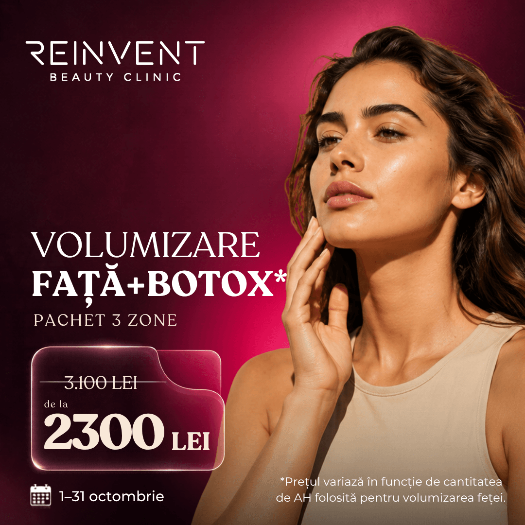 Reinvent Beauty Clinic - Oferta lunii octombrie