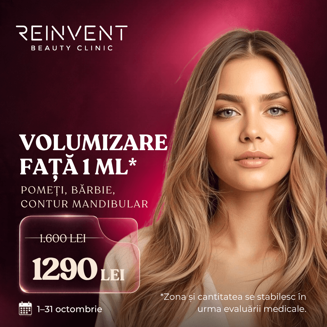 Reinvent Beauty Clinic - Oferta lunii octombrie