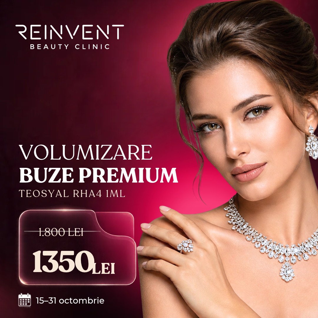Reinvent Beauty Clinic - Oferta lunii octombrie