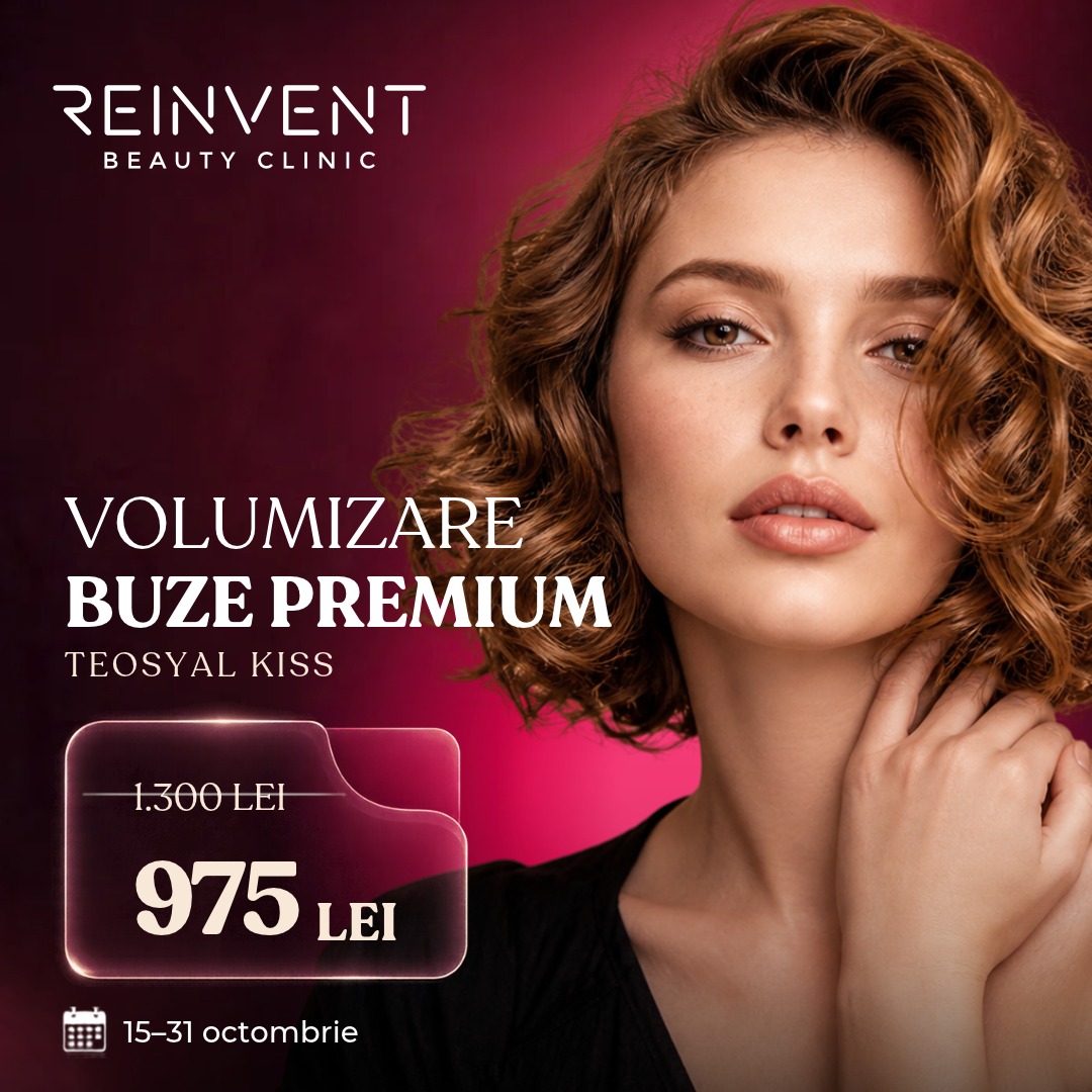 Reinvent Beauty Clinic - Oferta lunii octombrie