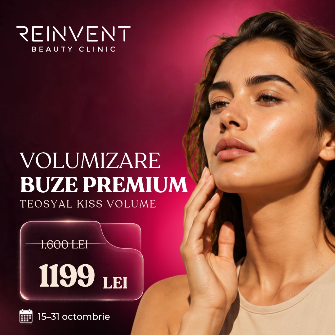 Reinvent Beauty Clinic - Oferta lunii octombrie